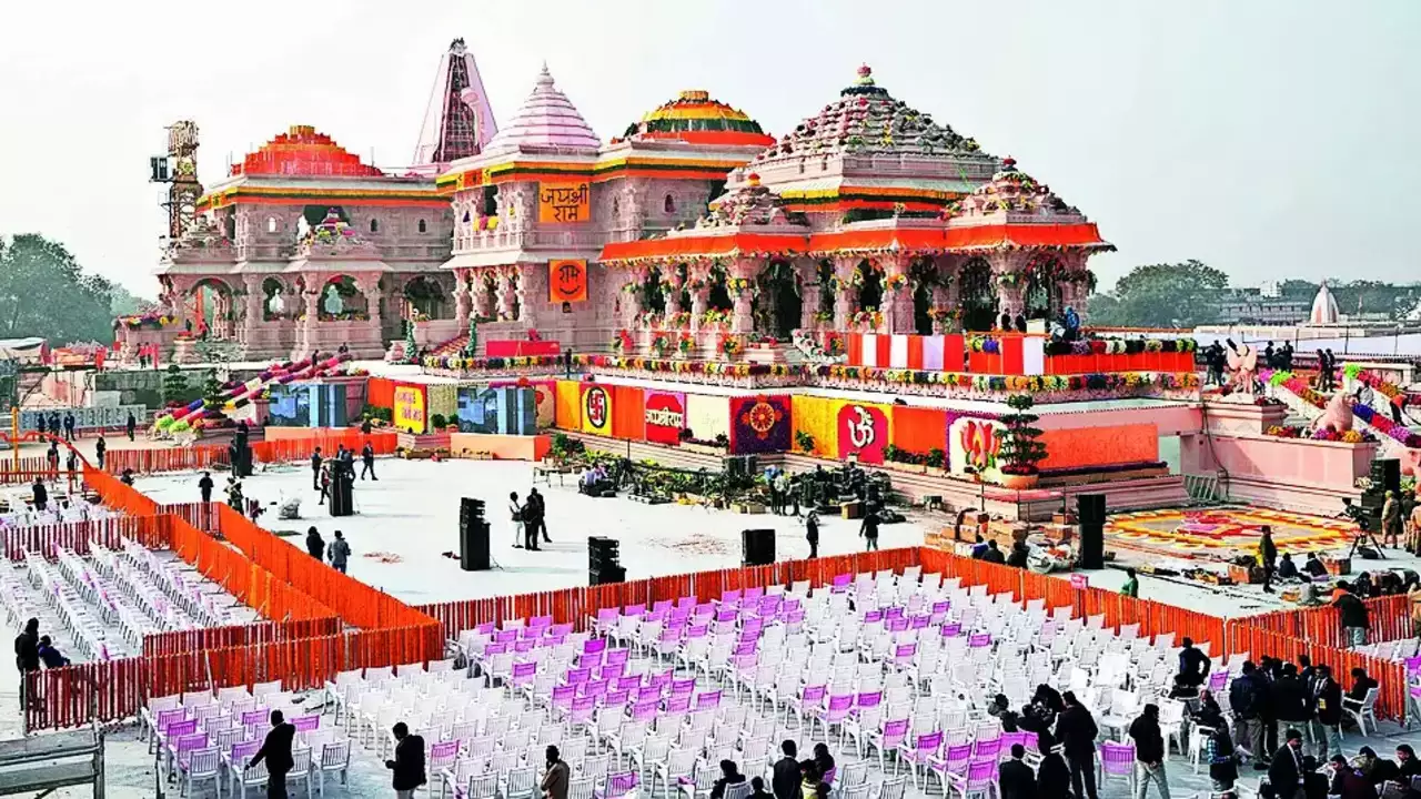GRANDEUR OF AYODHYA’S RAM TEMPLE: ARCHITECTURAL MARVEL AND CULTURAL OASIS”