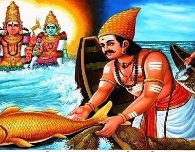 A FISHERMAN (ADIPATHTHAR NAYANAR) AND HIS UNWAVERING DEVOTION TO LORD SHIVA